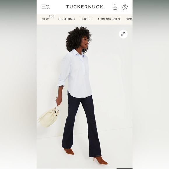 Tuckernuck | Citizens of Humanity Flare Dark Denim - Picture 7 of 12